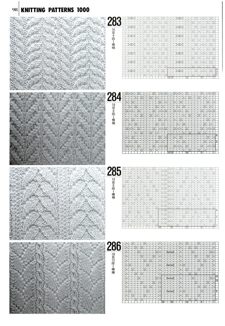Knitting---圖解1000例（2） - 紫蘇 - 紫蘇的博客