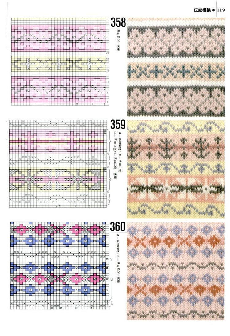 Knitting---圖解1000例（2） - 紫蘇 - 紫蘇的博客