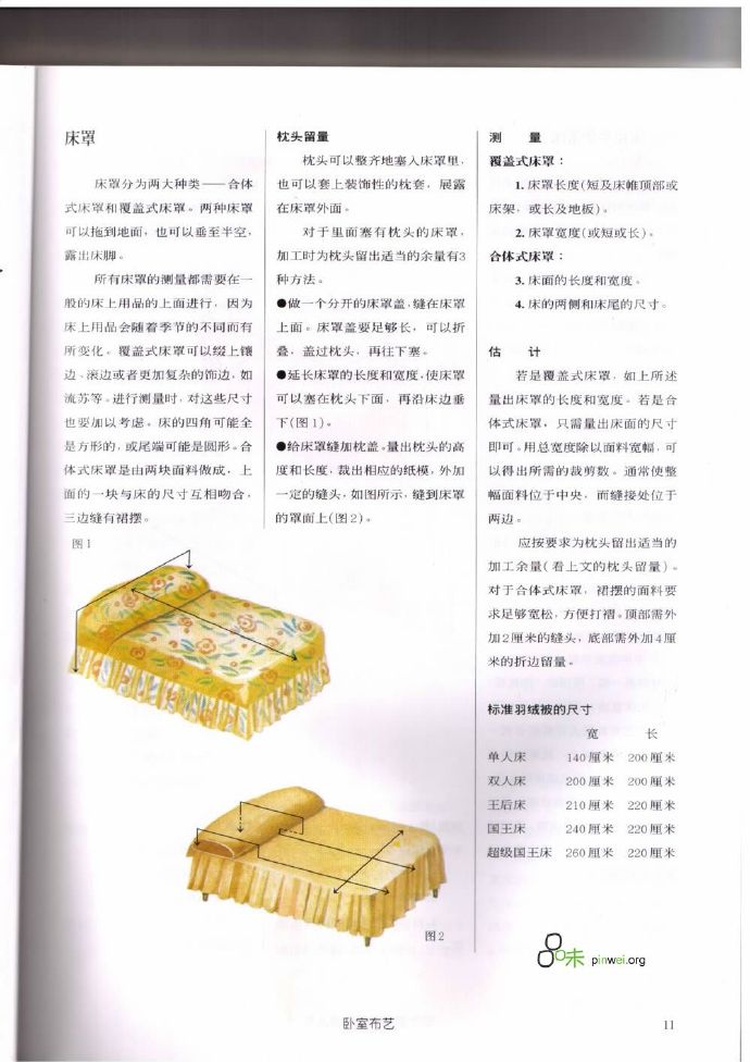 臥室布藝