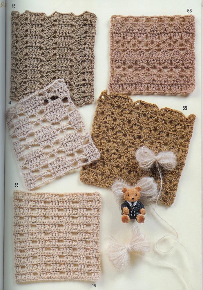 CROCHET PATTERNS 262 --- 鉤針圖解 - 紫蘇 - 紫蘇的博客