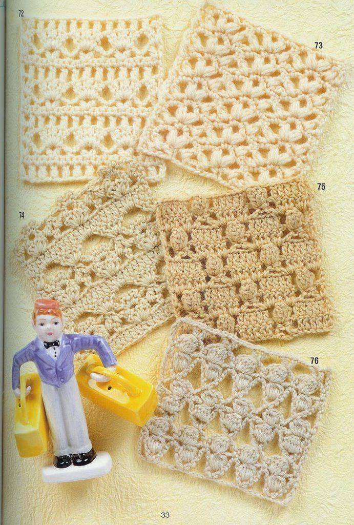 CROCHET PATTERNS 262 --- 鉤針圖解 - 紫蘇 - 紫蘇的博客
