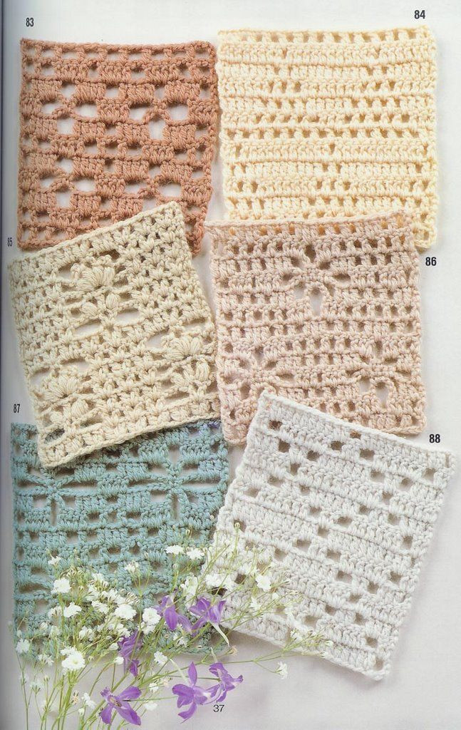 CROCHET PATTERNS 262 --- 鉤針圖解 - 紫蘇 - 紫蘇的博客