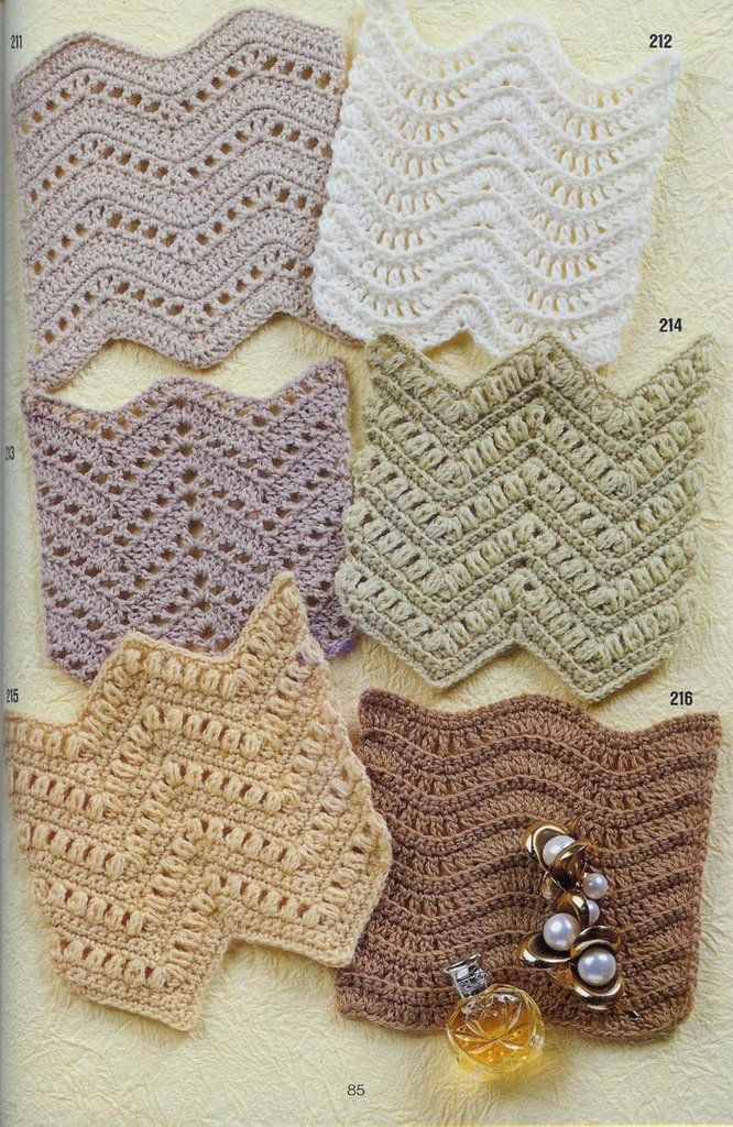 CROCHET PATTERNS 262 --- 鉤針圖解 - 紫蘇 - 紫蘇的博客