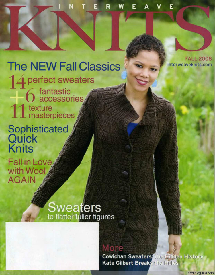 Interweave Knits fall 2008 - 編織幸福 - 編織幸福的博客