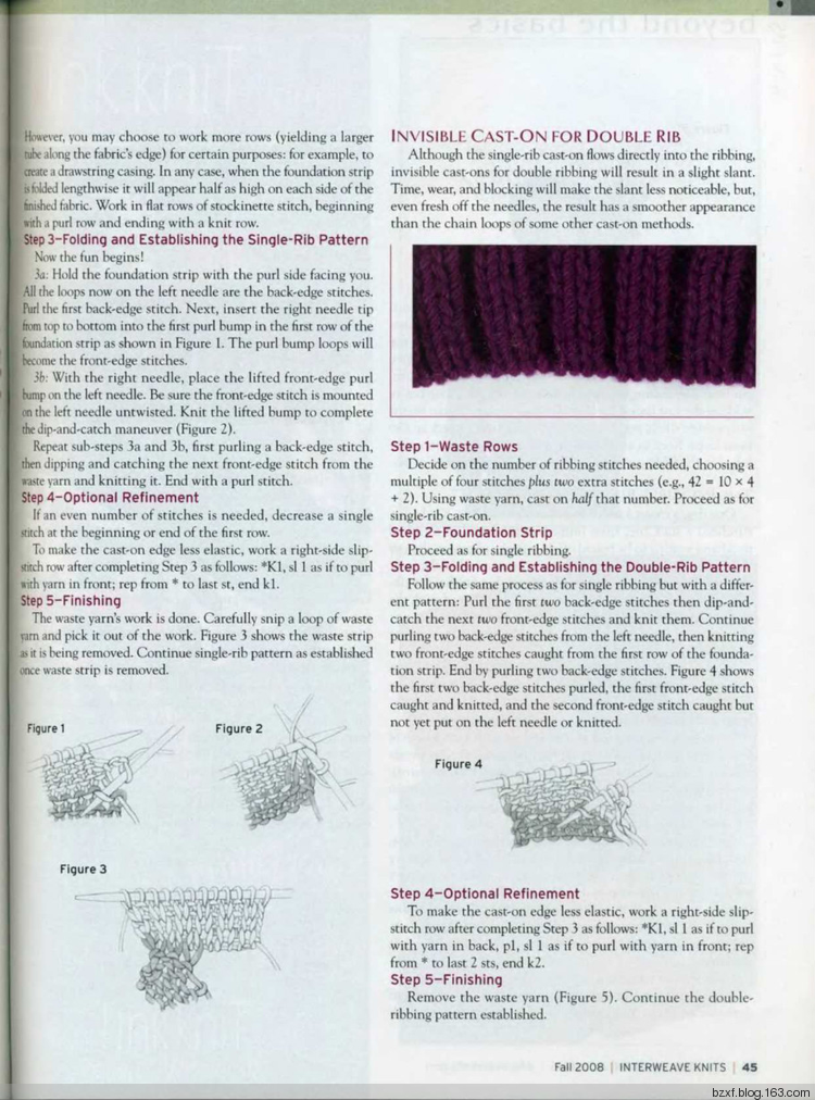 Interweave Knits fall 2008 - 編織幸福 - 編織幸福的博客
