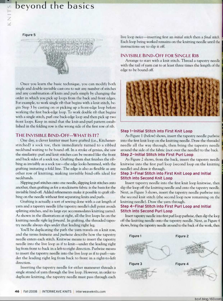 Interweave Knits fall 2008 - 編織幸福 - 編織幸福的博客