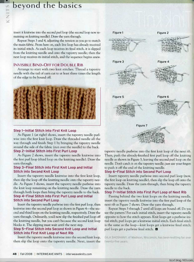 Interweave Knits fall 2008 - 編織幸福 - 編織幸福的博客