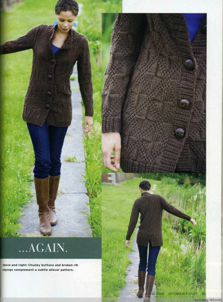 Interweave Knits fall 2008 - 編織幸福 - 編織幸福的博客