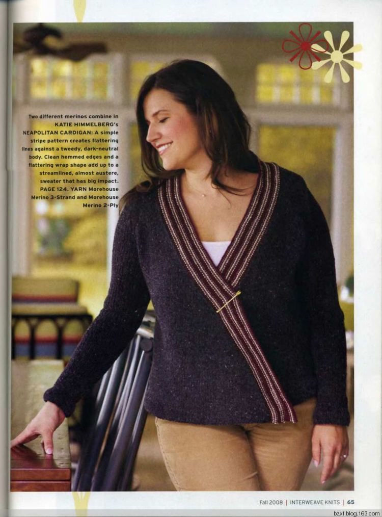 Interweave Knits fall 2008 - 編織幸福 - 編織幸福的博客