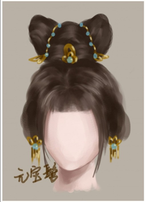 帆攝影學習資料籃之---古代女子發型集合 - 帆攝影小天 - 藝術照|古裝藝術照|藝術攝影_成都帆攝影
