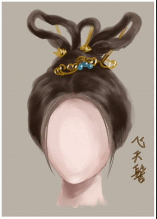 帆攝影學習資料籃之---古代女子發型集合 - 帆攝影小天 - 藝術照|古裝藝術照|藝術攝影_成都帆攝影