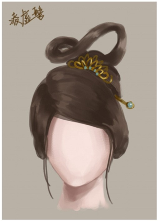 帆攝影學習資料籃之---古代女子發型集合 - 帆攝影小天 - 藝術照|古裝藝術照|藝術攝影_成都帆攝影