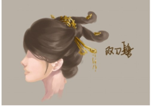 帆攝影學習資料籃之---古代女子發型集合 - 帆攝影小天 - 藝術照|古裝藝術照|藝術攝影_成都帆攝影