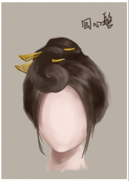 帆攝影學習資料籃之---古代女子發型集合 - 帆攝影小天 - 藝術照|古裝藝術照|藝術攝影_成都帆攝影