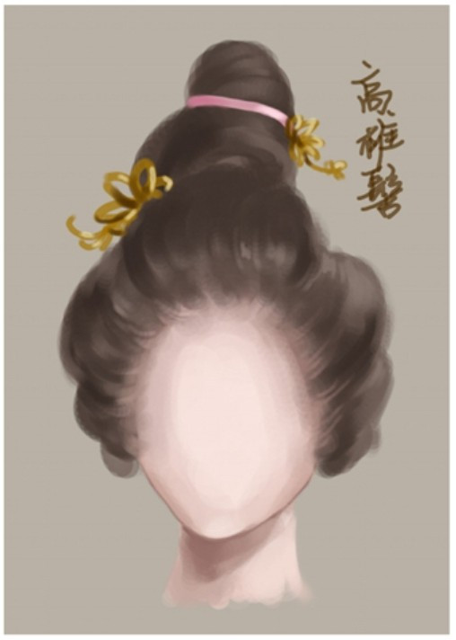 帆攝影學習資料籃之---古代女子發型集合 - 帆攝影小天 - 藝術照|古裝藝術照|藝術攝影_成都帆攝影