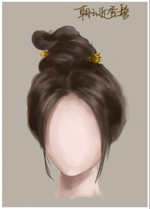 帆攝影學習資料籃之---古代女子發型集合 - 帆攝影小天 - 藝術照|古裝藝術照|藝術攝影_成都帆攝影