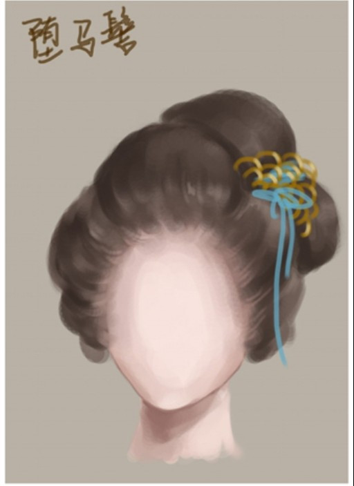 帆攝影學習資料籃之---古代女子發型集合 - 帆攝影小天 - 藝術照|古裝藝術照|藝術攝影_成都帆攝影