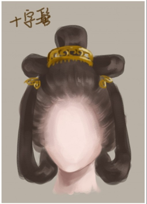帆攝影學習資料籃之---古代女子發型集合 - 帆攝影小天 - 藝術照|古裝藝術照|藝術攝影_成都帆攝影