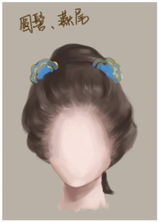 帆攝影學習資料籃之---古代女子發型集合 - 帆攝影小天 - 藝術照|古裝藝術照|藝術攝影_成都帆攝影