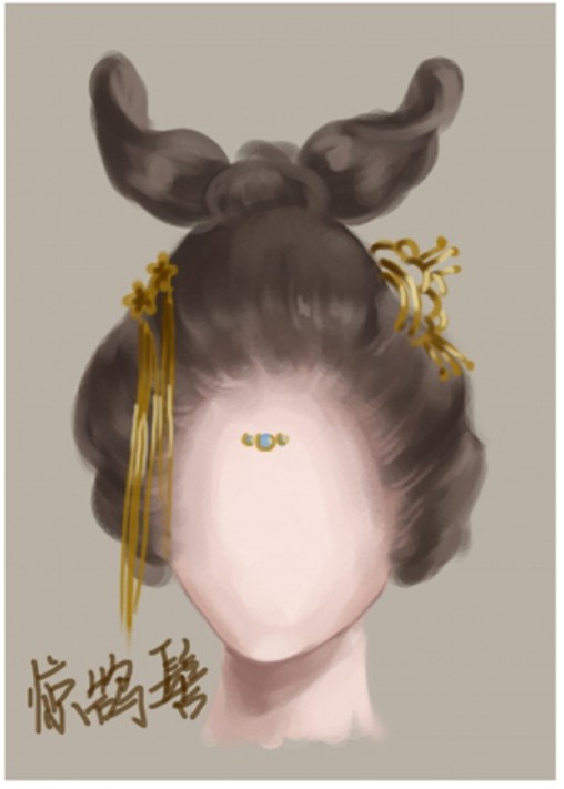 帆攝影學習資料籃之---古代女子發型集合 - 帆攝影小天 - 藝術照|古裝藝術照|藝術攝影_成都帆攝影