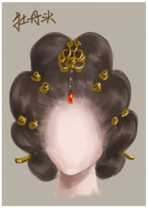 帆攝影學習資料籃之---古代女子發型集合 - 帆攝影小天 - 藝術照|古裝藝術照|藝術攝影_成都帆攝影