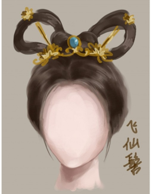 帆攝影學習資料籃之---古代女子發型集合 - 帆攝影小天 - 藝術照|古裝藝術照|藝術攝影_成都帆攝影