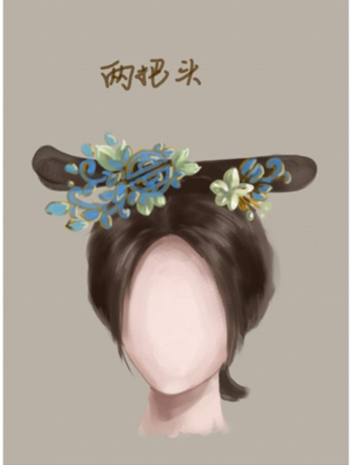 帆攝影學習資料籃之---古代女子發型集合 - 帆攝影小天 - 藝術照|古裝藝術照|藝術攝影_成都帆攝影