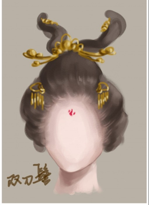 帆攝影學習資料籃之---古代女子發型集合 - 帆攝影小天 - 藝術照|古裝藝術照|藝術攝影_成都帆攝影