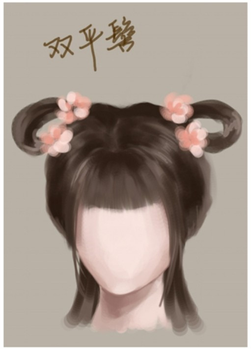 帆攝影學習資料籃之---古代女子發型集合 - 帆攝影小天 - 藝術照|古裝藝術照|藝術攝影_成都帆攝影