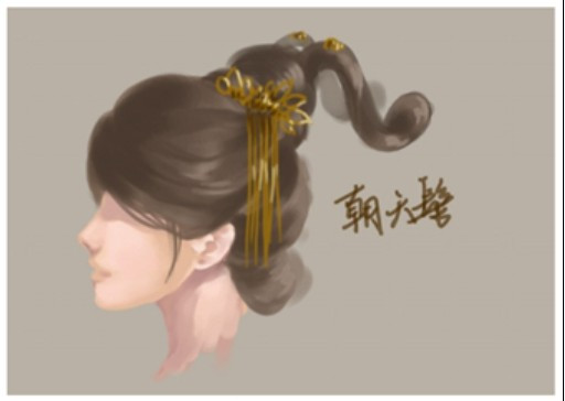 帆攝影學習資料籃之---古代女子發型集合 - 帆攝影小天 - 藝術照|古裝藝術照|藝術攝影_成都帆攝影