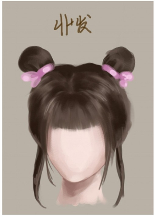 帆攝影學習資料籃之---古代女子發型集合 - 帆攝影小天 - 藝術照|古裝藝術照|藝術攝影_成都帆攝影