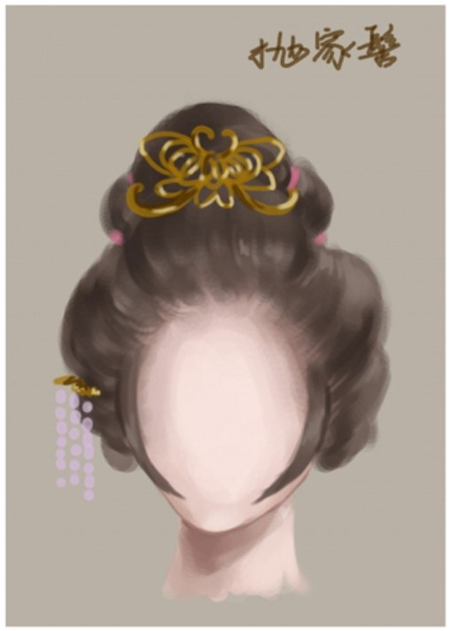 帆攝影學習資料籃之---古代女子發型集合 - 帆攝影小天 - 藝術照|古裝藝術照|藝術攝影_成都帆攝影
