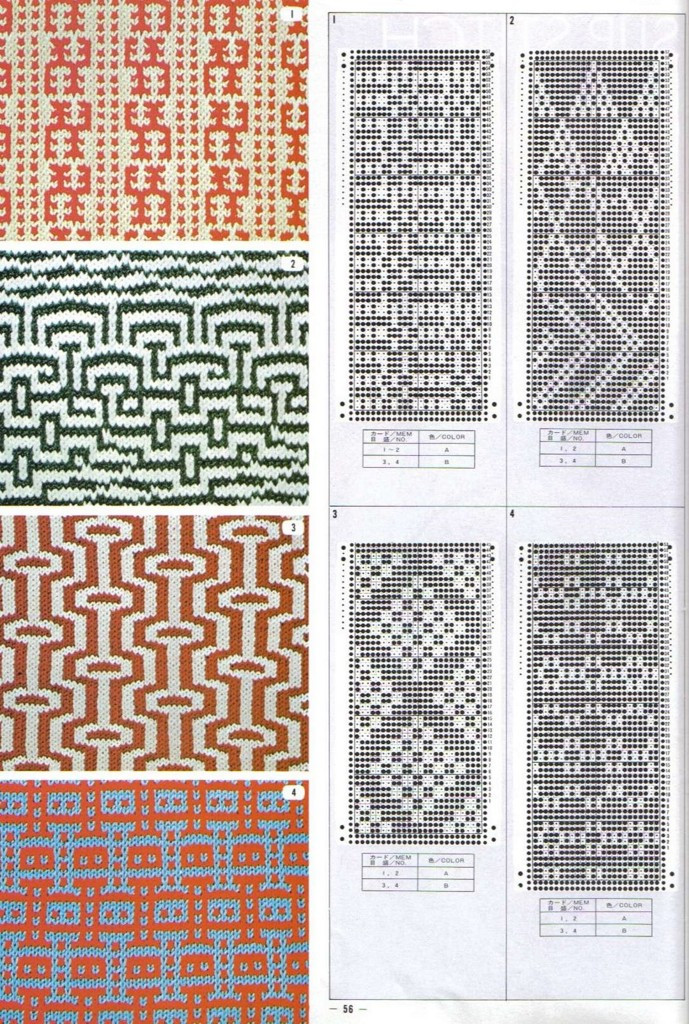 Pattern---棒針編織圖解全集（1） - 紫蘇 - 紫蘇的博客