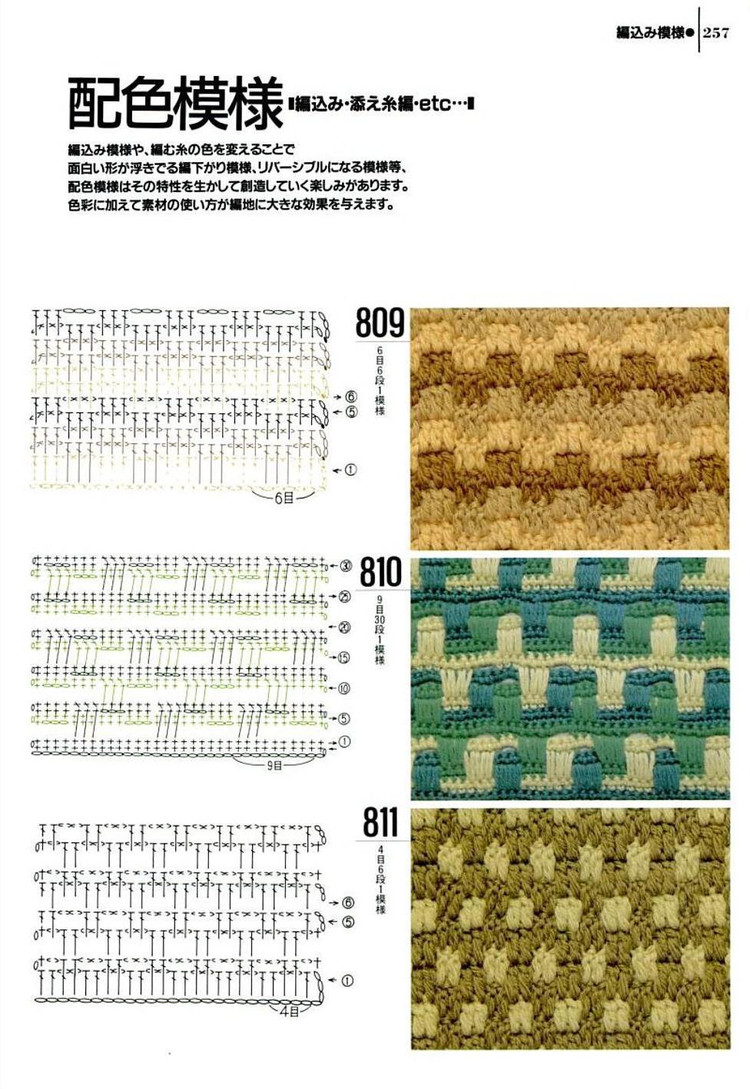 Knitting---圖解1000例（5） - 紫蘇 - 紫蘇的博客