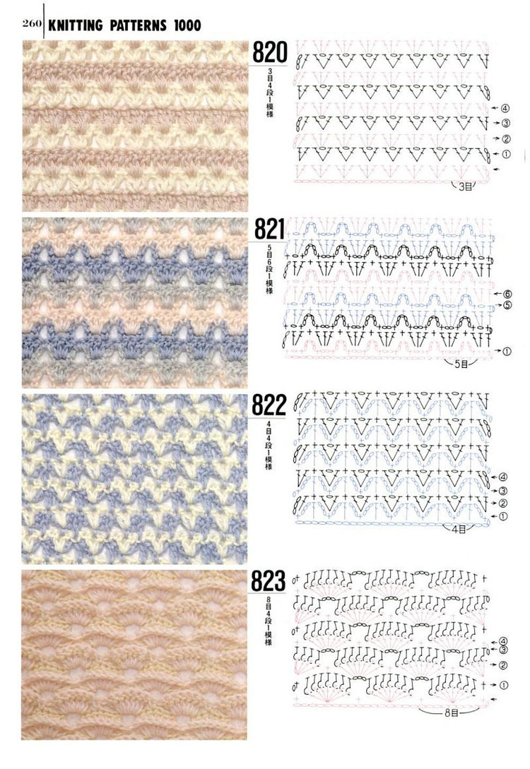 Knitting---圖解1000例（5） - 紫蘇 - 紫蘇的博客