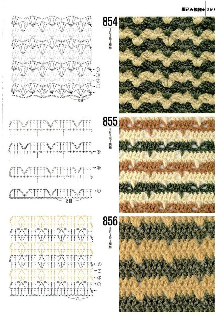 Knitting---圖解1000例（5） - 紫蘇 - 紫蘇的博客