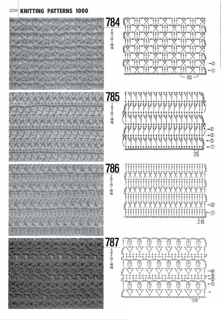 Knitting---圖解1000例（5） - 紫蘇 - 紫蘇的博客