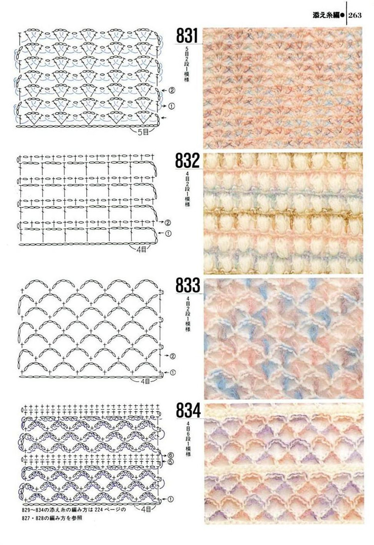Knitting---圖解1000例（5） - 紫蘇 - 紫蘇的博客
