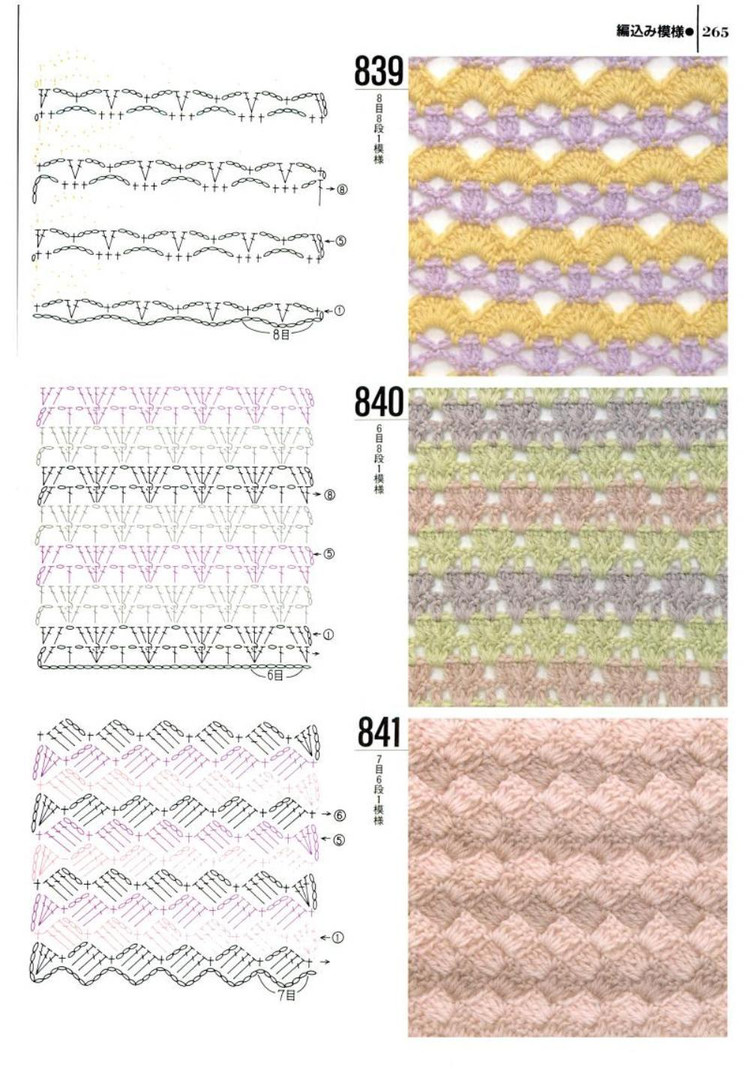 Knitting---圖解1000例（5） - 紫蘇 - 紫蘇的博客