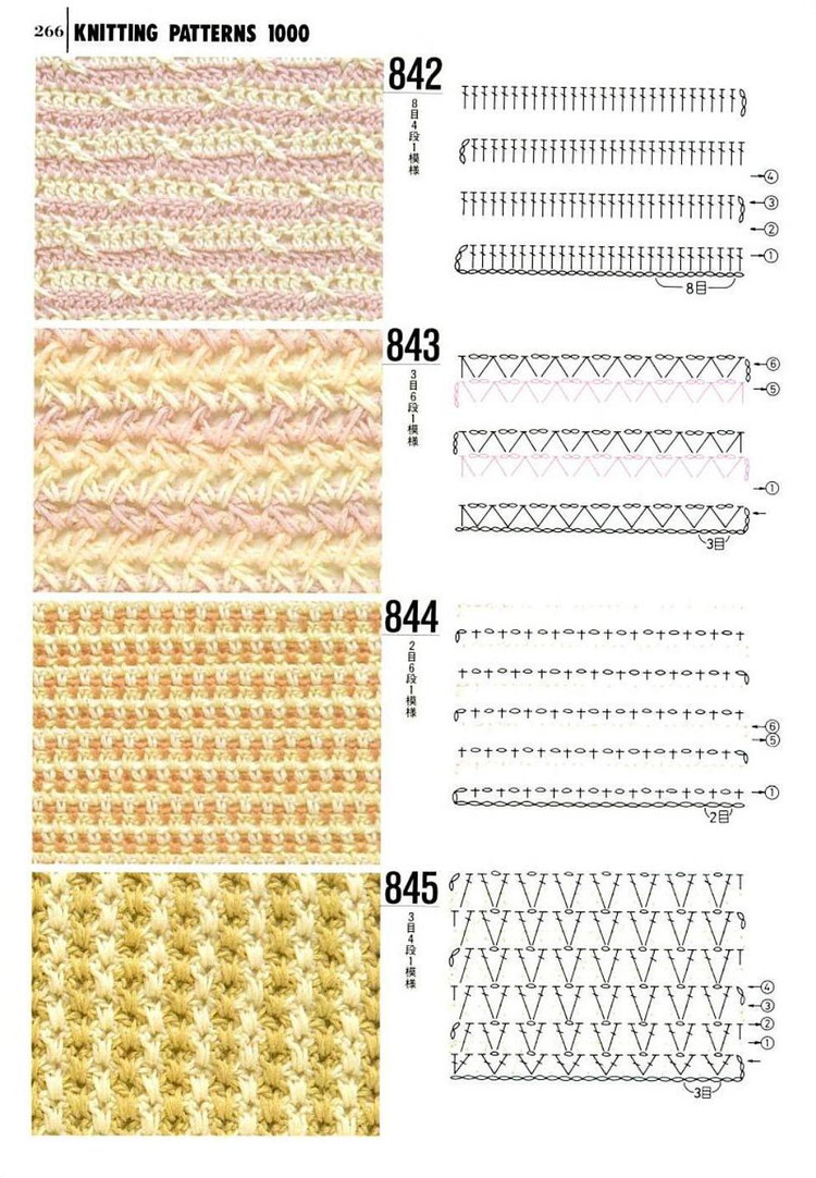 Knitting---圖解1000例（5） - 紫蘇 - 紫蘇的博客