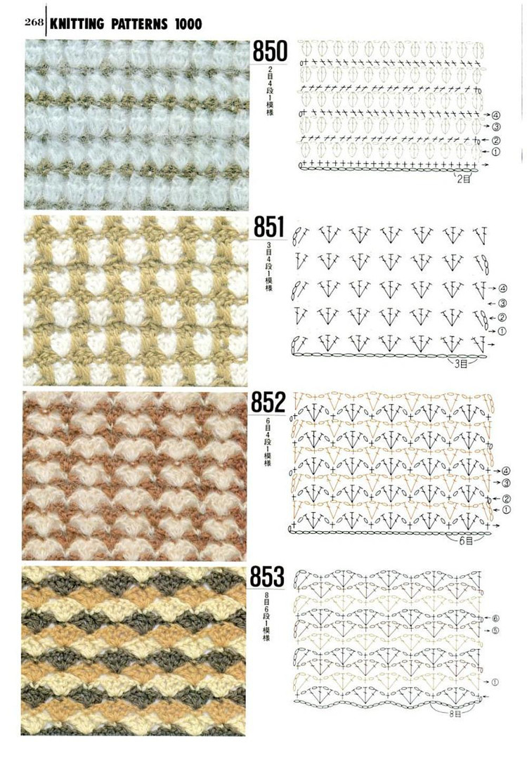 Knitting---圖解1000例（5） - 紫蘇 - 紫蘇的博客