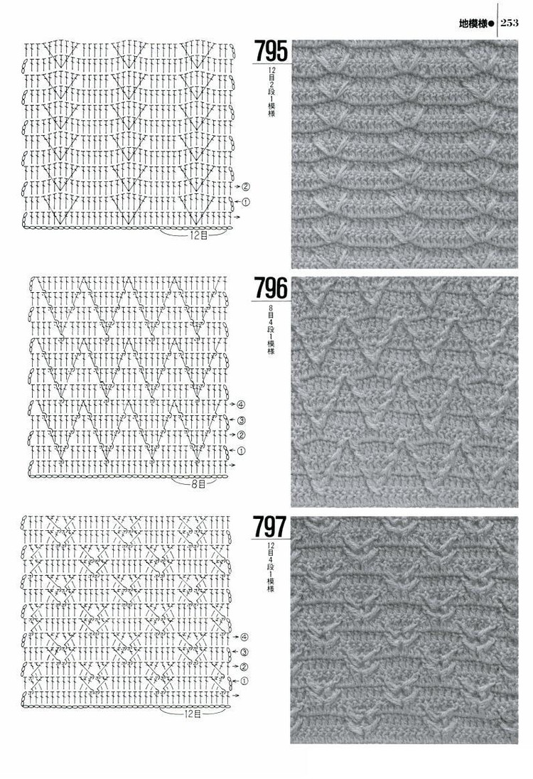 Knitting---圖解1000例（5） - 紫蘇 - 紫蘇的博客