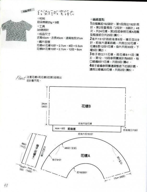 【A-Lin】碧玉--9分袖開衫版經(jīng)典蔥衣201511 - A-Lin林 - A-Lin的手工博客